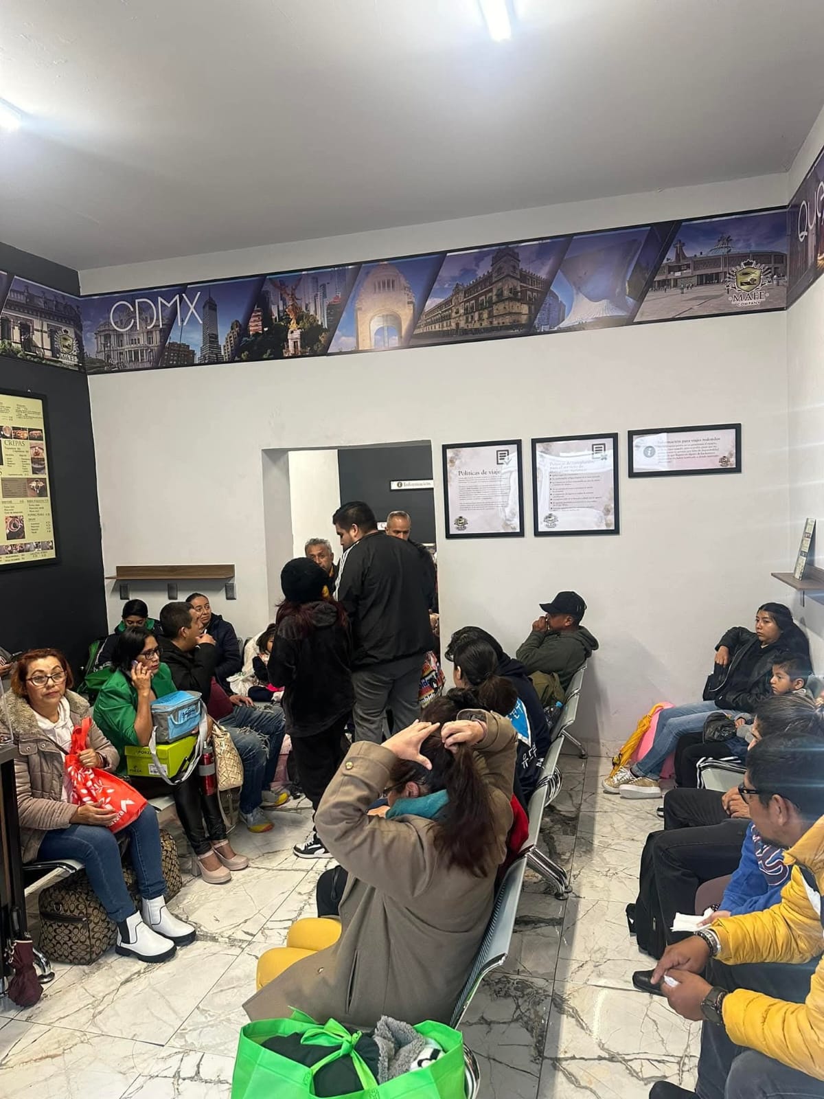 Sala de Espera Ejecutiva MAFE